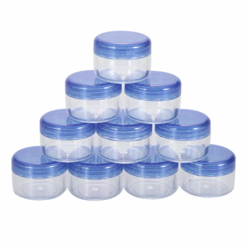 12pcs 5g Transparent Square Jars Portable Cream Split Box With Lids Nail Art Case Cosmetic Bead Storage Pot Container Boxes
12pcs 5g Transparent Square Jars Portable Cream Split Box With Lids Nail Art Case Cosmetic Bead Storage Pot Container Boxes