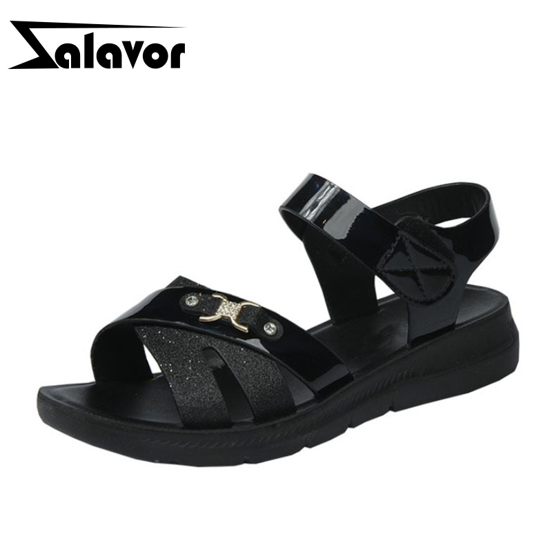 ZALAVOR Women Sandals Shoes Fashion Low Platform Slingbacks Shoes Women Modern Flat Heels Bling Paste Casual Footwear Size 35-40, Black
ZALAVOR Women Sandals Shoes Fashion Low Platform Slingbacks Shoes Women Modern Flat Heels Bling Paste Casual Footwear Size 35-40, Black
