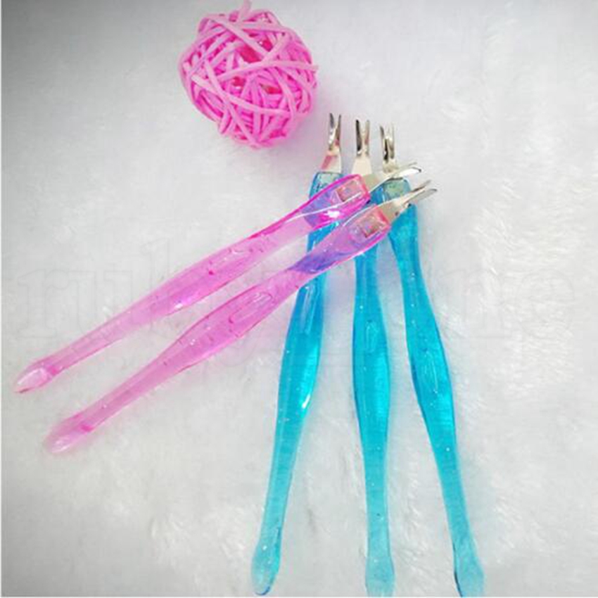 Cuticle Pusher Nail Art Fork Manicure Tool For Trim Dead Skin Fork Nipper Pusher Trimmer Cuticle Remover Nail Art Tool Removedor De Cuticula
