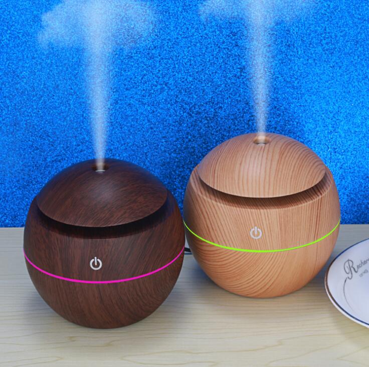 USB Wood Grain Ultrasonic Air Humidifier LED Mini Portable Essential Oils Diffuser Home Office Bedroom Oils Diffusers OA6969
USB Wood Grain Ultrasonic Air Humidifier LED Mini Portable Essential Oils Diffuser Home Office Bedroom Oils Diffusers OA6969