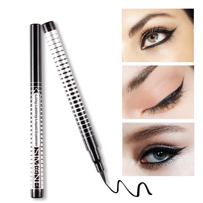 Eye Makeup Eyeliner Waterproof Long Last Black Liquid Eyeliner Pencil Set Easy To Wear Beauty 5 Styles 1 Pcs Quick Dry Cosmetics, P135-02
Eye Makeup Eyeliner Waterproof Long Last Black Liquid Eyeliner Pencil Set Easy To Wear Beauty 5 Styles 1 Pcs Quick Dry Cosmetics, P135-02