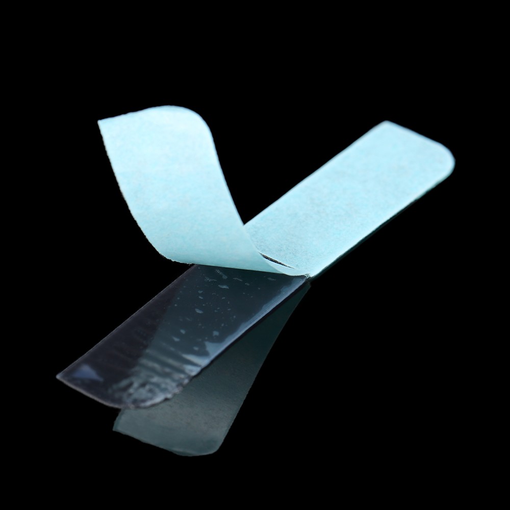 60pcs Hair Tape Adhesive Glue Double Side Super Tapes Waterproof For Skin Weft Wig Hair Lace Extension Tool