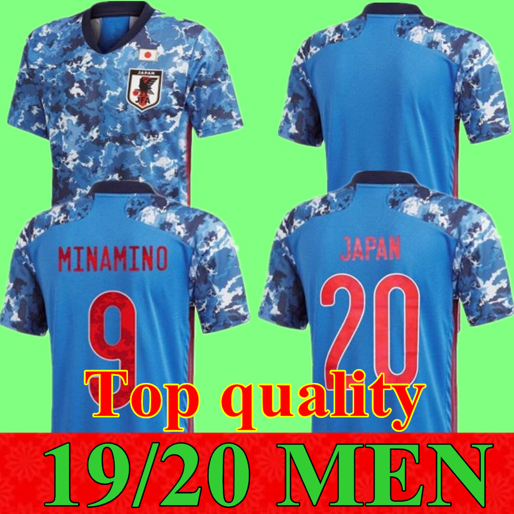 2019 2020 Japan home Soccer Jersey HONDA 19 20 Japanese national team soccer Shirt #10 KAGAWA OKAZAKI Men football uniforms
2019 2020 Japan home Soccer Jersey HONDA 19 20 Japanese national team soccer Shirt #10 KAGAWA OKAZAKI Men football uniforms