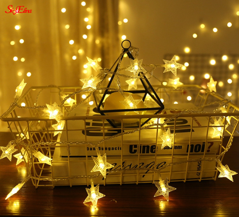 Christmas Decoration Light 10M/100LEDS Romantic Fairy Star LED lights Wedding Home Party New Year Decoration 6zMM256
Christmas Decoration Light 10M/100LEDS Romantic Fairy Star LED lights Wedding Home Party New Year Decoration 6zMM256