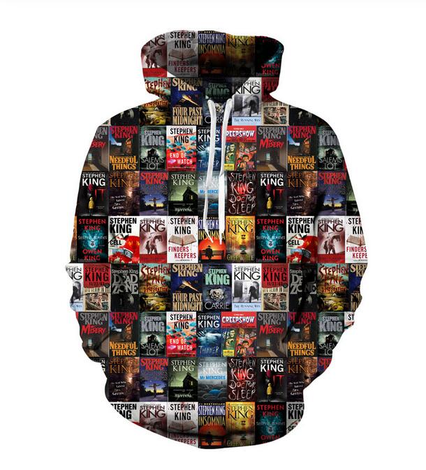 New Fashion Cool Sweatshirt Hoodies 3D Print Mens Womens Casual Horror Movie Hot Style Streetwear Clothes XLM0104, Multicolor
New Fashion Cool Sweatshirt Hoodies 3D Print Mens Womens Casual Horror Movie Hot Style Streetwear Clothes XLM0104, Multicolor