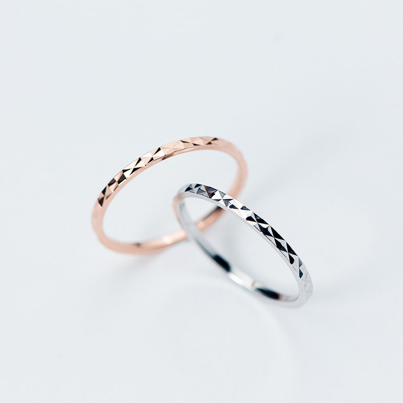 Simple Gypsophila Snowflake Couple Ring Valentine's Day Gift Real 925 Silver Rose Gold Plated Jewelry South Korea rings Anniversary Present
Simple Gypsophila Snowflake Couple Ring Valentine's Day Gift Real 925 Silver Rose Gold Plated Jewelry South Korea rings Anniversary Present