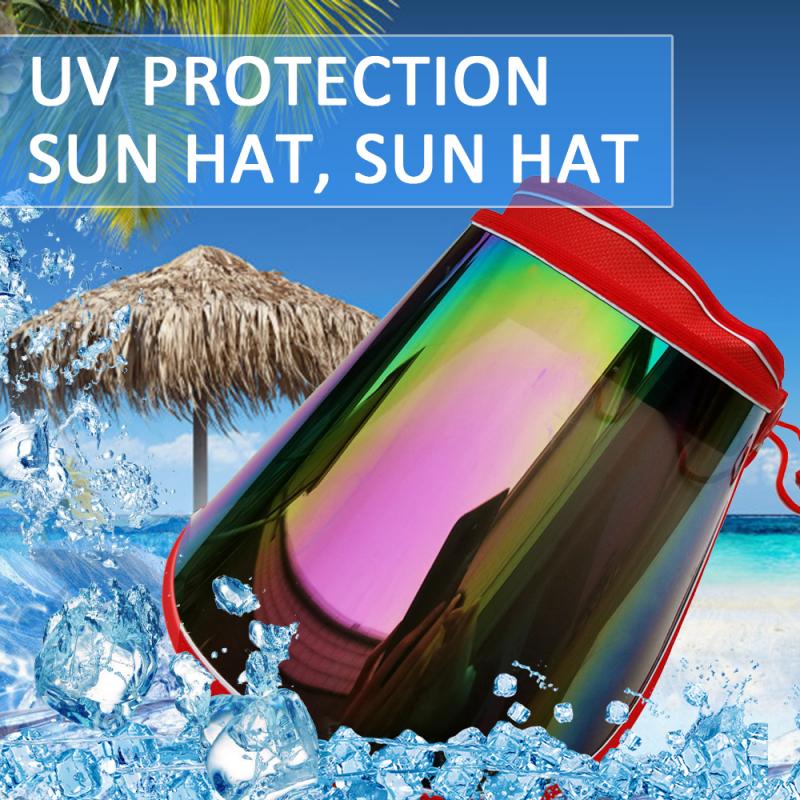New Adjustable Visor Sun Hats Women's Transparent Casual Outdoor Caps Cycling UV Sunscreen Hats Unisex for Summer, 08
New Adjustable Visor Sun Hats Women's Transparent Casual Outdoor Caps Cycling UV Sunscreen Hats Unisex for Summer, 08
