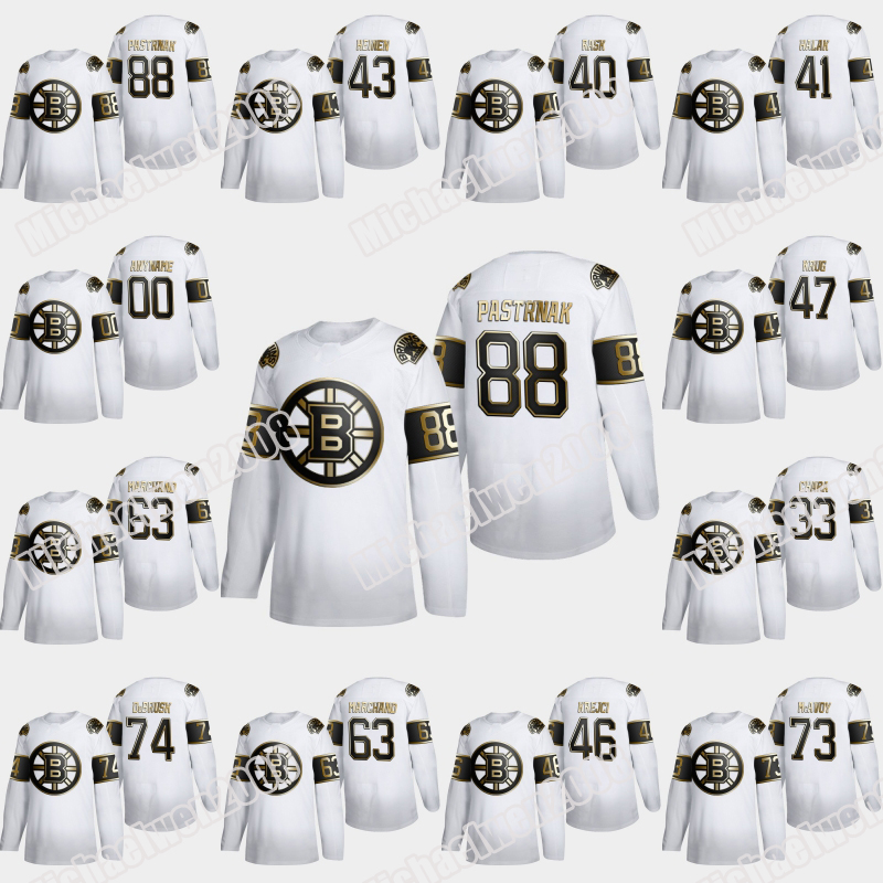 Boston Bruins White Golden Edition Brad Marchand David Pastrnak Krejci Patrice Bergeron Torey Krug Charlie Coyle Zdeno Chara Rask Jerseys, Black;red
Boston Bruins White Golden Edition Brad Marchand David Pastrnak Krejci Patrice Bergeron Torey Krug Charlie Coyle Zdeno Chara Rask Jerseys, Black;red