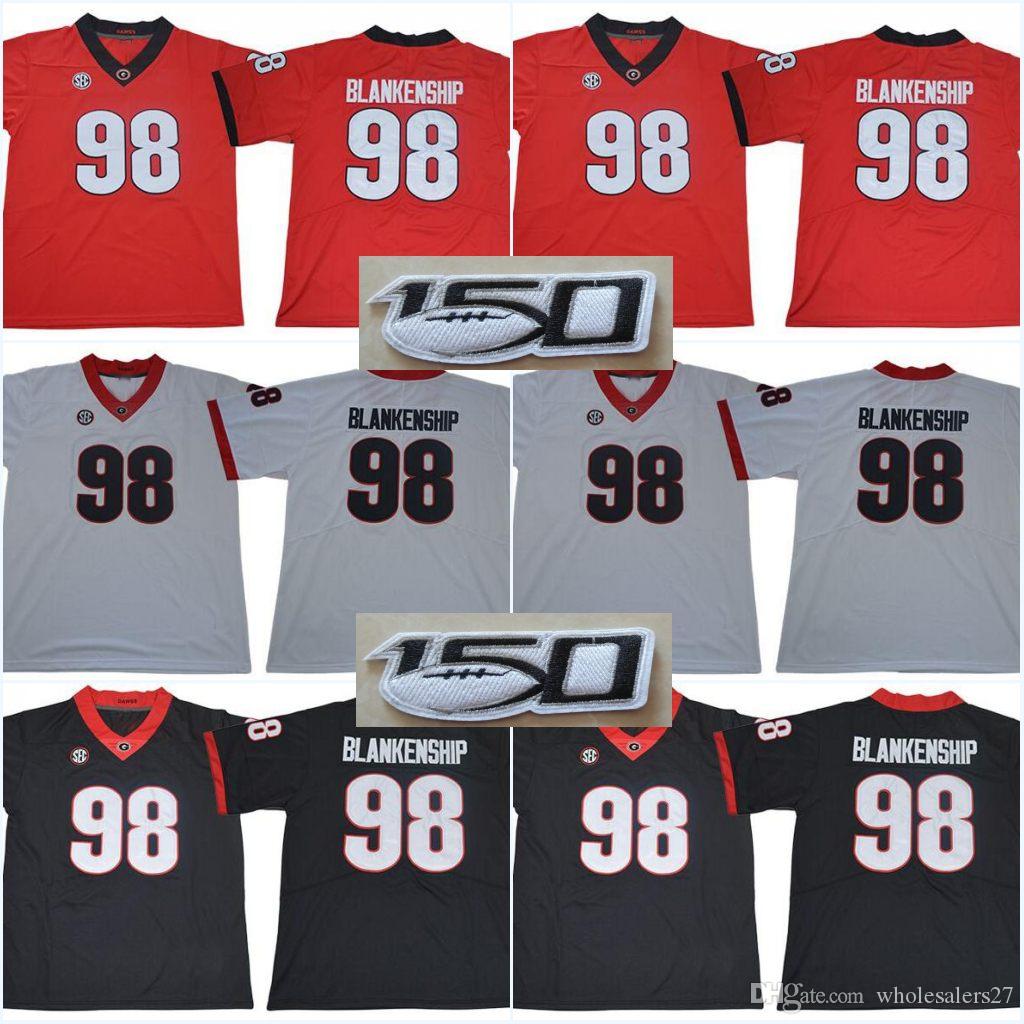 #3 Zamir White UGA 150TH #7 D'Andre Swift #11 Jake Fromm #1 Sony Michel #3 Todd Gurley II #98 Rodrigo Blankenship #3 Roquan Smith Jerse, Black
#3 Zamir White UGA 150TH #7 D'Andre Swift #11 Jake Fromm #1 Sony Michel #3 Todd Gurley II #98 Rodrigo Blankenship #3 Roquan Smith Jerse, Black
