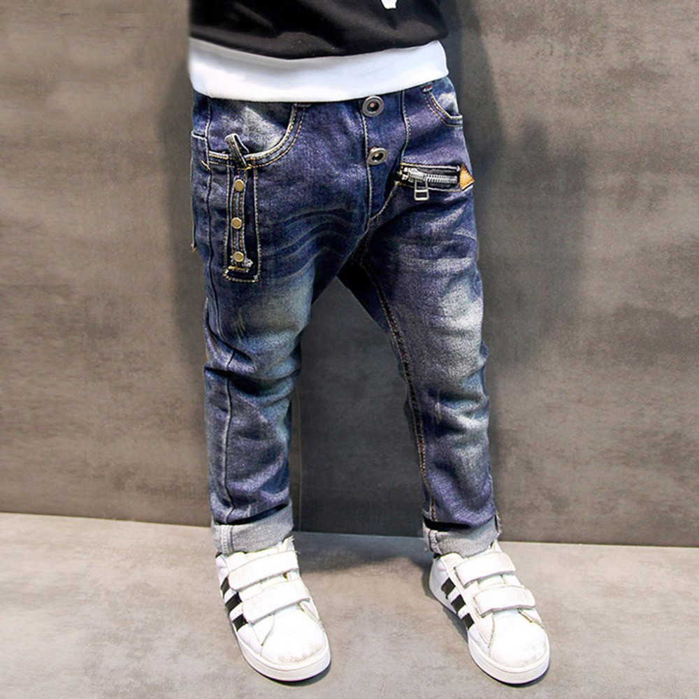 Boys Jeans Pants 2019 Brand Fashion Children Boys Jeans For Spring Autumn Kids Clothing Baby Skinny Denim Pants Ripped Trousers, Blue
Boys Jeans Pants 2019 Brand Fashion Children Boys Jeans For Spring Autumn Kids Clothing Baby Skinny Denim Pants Ripped Trousers, Blue
