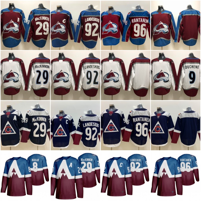 2020 Stadium Series Jersey Colorado Avalanche Hockey 8 Cale Makar 29 Nathan MacKinnon 92 Gabriel Landeskog 96 Mikko Rantanen Navy Burgundy, Black;red
2020 Stadium Series Jersey Colorado Avalanche Hockey 8 Cale Makar 29 Nathan MacKinnon 92 Gabriel Landeskog 96 Mikko Rantanen Navy Burgundy, Black;red