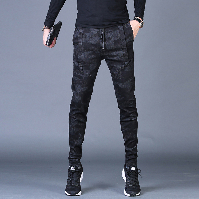 Summer Camouflage Pants Men's Jeans Fashion Designer Slim Fit Korean Style Lightweight Joggers Casual Stretch Denim Trousers
Summer Camouflage Pants Men's Jeans Fashion Designer Slim Fit Korean Style Lightweight Joggers Casual Stretch Denim Trousers