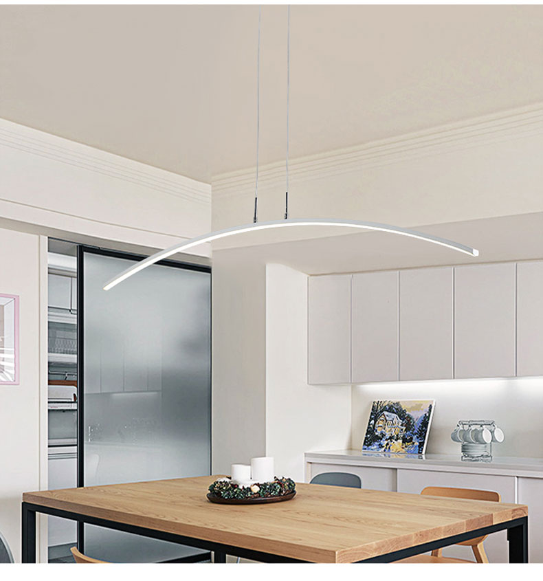 Paragliding Shape LED Hanging Lamp Home LED Pendant Lamps For Living Room Dining Room LED Pendant Lights Input 110-240V
Paragliding Shape LED Hanging Lamp Home LED Pendant Lamps For Living Room Dining Room LED Pendant Lights Input 110-240V