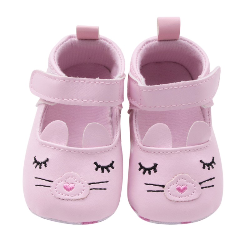 Baby Girl PU Leather Shoes Moccasins Princess Cute Cartoon Soft Soled Non-slip Footwear Crib Shoes -18 Months
Baby Girl PU Leather Shoes Moccasins Princess Cute Cartoon Soft Soled Non-slip Footwear Crib Shoes -18 Months