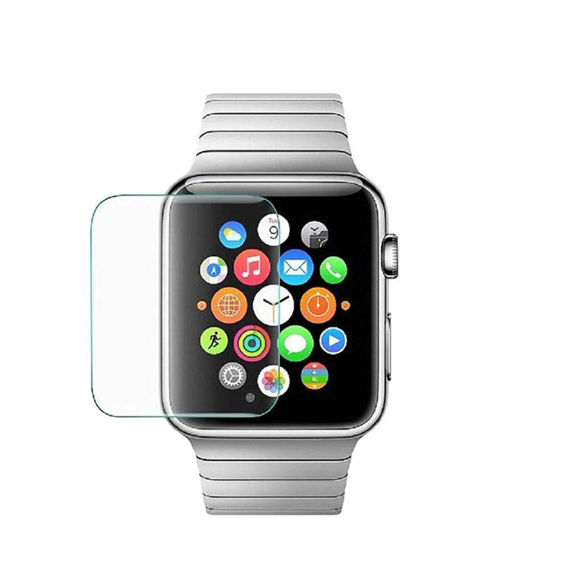 Compatible for Apple Watch Transparent Tempered Glass 45mm 41mm 42mm 38mm 44mm 40mm Series 7 6 5 4 3 2 1 9H Hardness Anti-Scratch Screen Protector
Compatible for Apple Watch Transparent Tempered Glass 45mm 41mm 42mm 38mm 44mm 40mm Series 7 6 5 4 3 2 1 9H Hardness Anti-Scratch Screen Protector