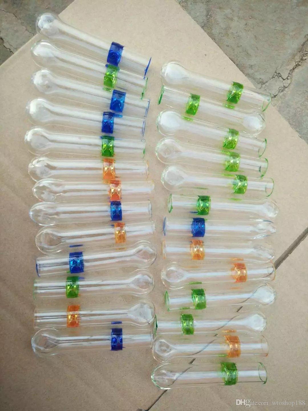 Transparent Coloured Glass Suction Nozzle Wholesale Glass Hookah, Glass Water Pipe Fittings, Smoking ,Free Shippin
Transparent Coloured Glass Suction Nozzle Wholesale Glass Hookah, Glass Water Pipe Fittings, Smoking ,Free Shippin