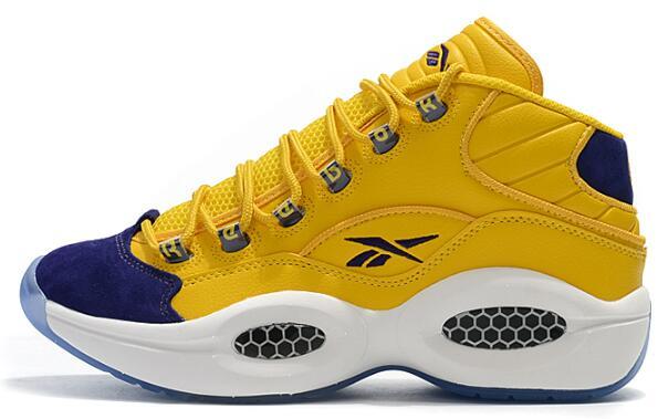 Hot Sale-2019 Men Sneakers Question Allen Iverson Classic Basketball Shoes Good Quality Zapatillas Designer Sneakers Boots EUR 40-46 00-image