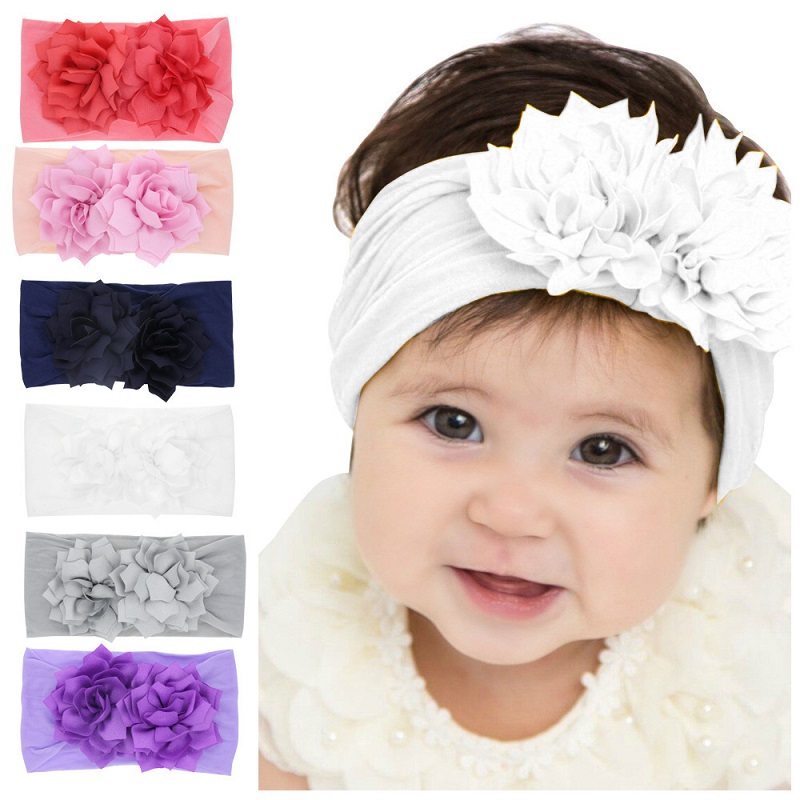 Baby Girls Solid Flower Elastic Hair Bands Headbands Toddler Kids Headwear Headdress Bandanas Beautiful HuiLin DWH32, As photo
Baby Girls Solid Flower Elastic Hair Bands Headbands Toddler Kids Headwear Headdress Bandanas Beautiful HuiLin DWH32, As photo