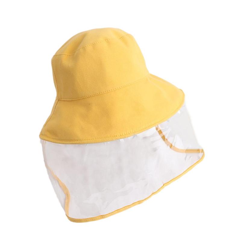 2020 New Arrival Fashion Casual Children Anti-Droplet Sun-Proof Full Face Shield Cover Protective Bucket Hat Cap, Black
2020 New Arrival Fashion Casual Children Anti-Droplet Sun-Proof Full Face Shield Cover Protective Bucket Hat Cap, Black