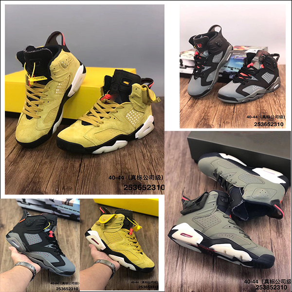 Limited Travis x Houston High Quality Travis Scott x 6 6s Mens Basketball Shoes CN1084-300 cactus jack Wheat Yellow Jumpman Trainers sneaker, Green
Limited Travis x Houston High Quality Travis Scott x 6 6s Mens Basketball Shoes CN1084-300 cactus jack Wheat Yellow Jumpman Trainers sneaker, Green