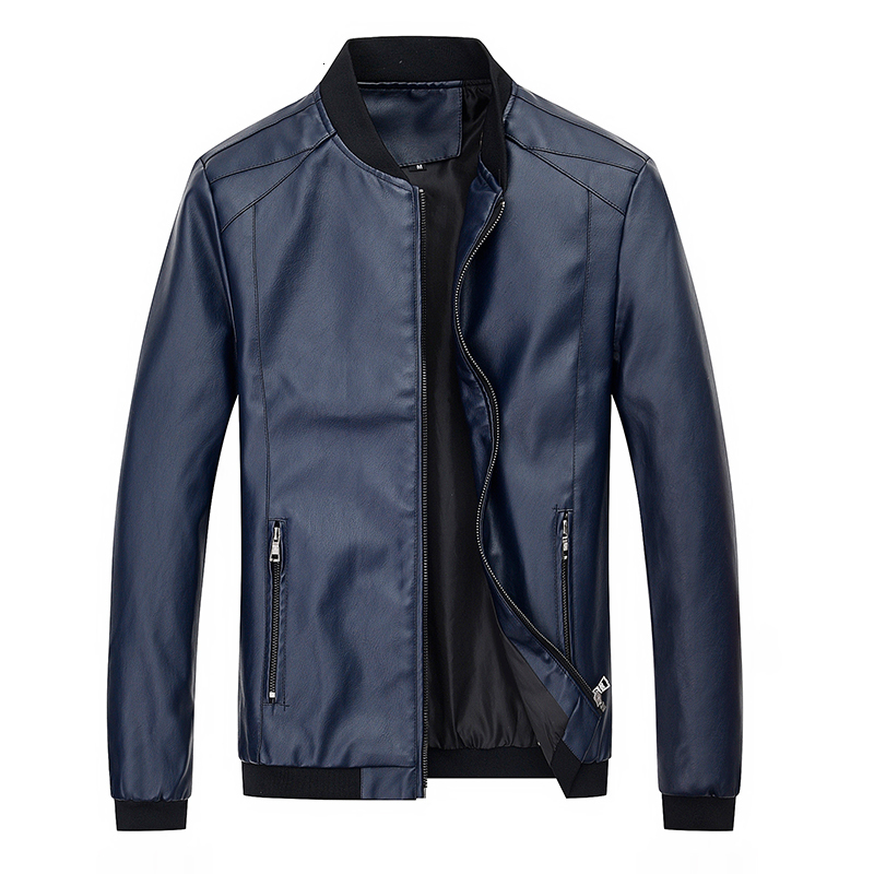 Men' Wallet Men' Solid Motorcycle Coat Bomber Jacket Windbreak Jacket in New Autumn and Winter of 2019, Black
Men' Wallet Men' Solid Motorcycle Coat Bomber Jacket Windbreak Jacket in New Autumn and Winter of 2019, Black