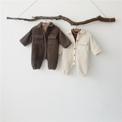 Boys and Girls Designer Clothing Suits Fshaion Kids Brand Solid Color Set Childrens Plus Velvet Thick Jumpsuit Baby Climbing Suit, Beige
Boys and Girls Designer Clothing Suits Fshaion Kids Brand Solid Color Set Childrens Plus Velvet Thick Jumpsuit Baby Climbing Suit, Beige