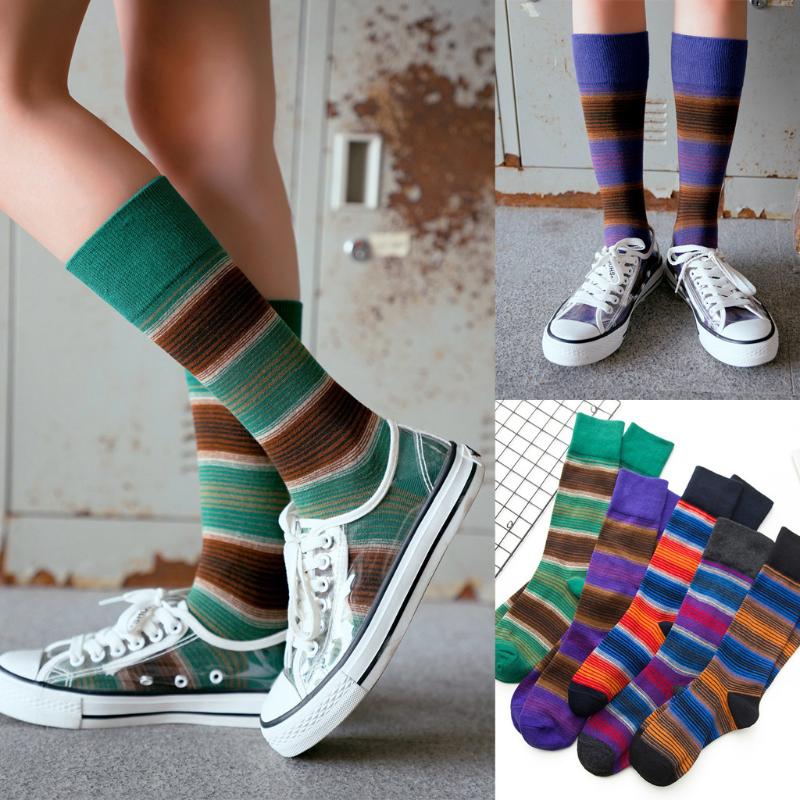 skarpetki damskie meias skarpetki calcetines mujer socks women Girls Stripe Print Cotton Middle Tube Calf funny socks, Purple
skarpetki damskie meias skarpetki calcetines mujer socks women Girls Stripe Print Cotton Middle Tube Calf funny socks, Purple