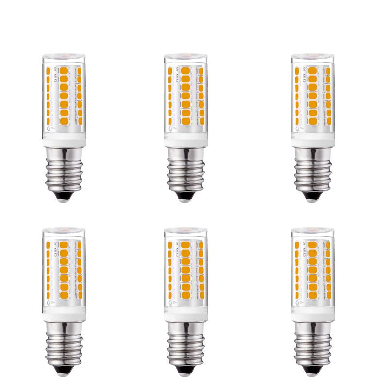 6pcs E14 LED Bulb 110V 220V 3W LED Light Lamp 45LED 2835 SMD Replace 30W 35W Halogen Lamp for Crystal Chandelier
6pcs E14 LED Bulb 110V 220V 3W LED Light Lamp 45LED 2835 SMD Replace 30W 35W Halogen Lamp for Crystal Chandelier