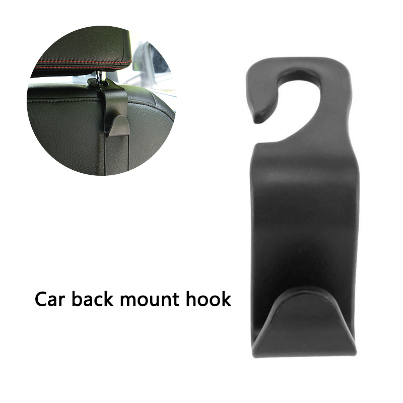 Multifunctional Car Seat Back Hooks for Universal Car Interiors - Stylish Organizing Accessory