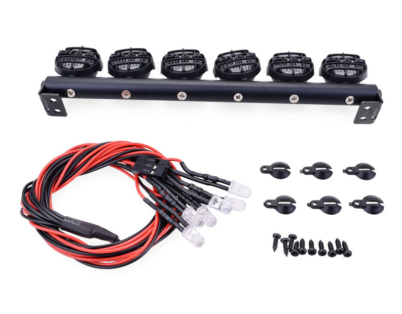 Model climbing car headlamp strip lamp with 5 or 6 lamp combination lights bulbs
Model climbing car headlamp strip lamp with 5 or 6 lamp combination lights bulbs