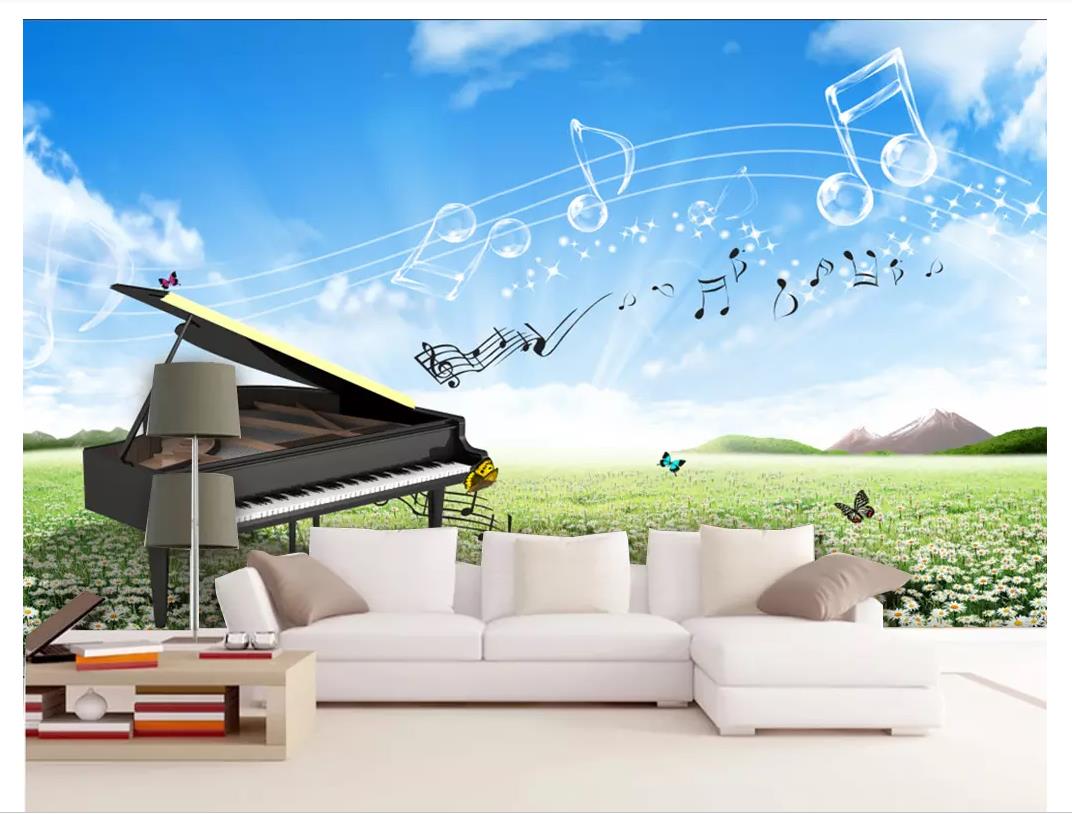 Custom 3d photo murals wall paper Piano simple fashion creative blue sky grass music TV background wall paper for walls papel de parede, Custom any size
Custom 3d photo murals wall paper Piano simple fashion creative blue sky grass music TV background wall paper for walls papel de parede, Custom any size