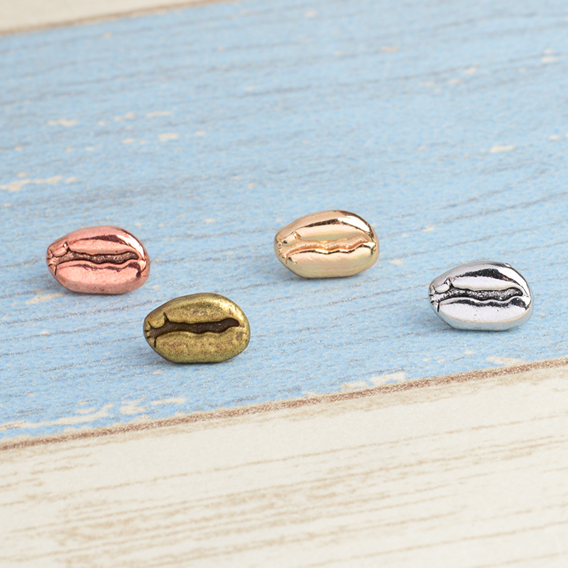 Coffee bean spoon Coffee pins Women men unisex jewelry Badges Lapel pins Brooches Coffee Addict Gifts