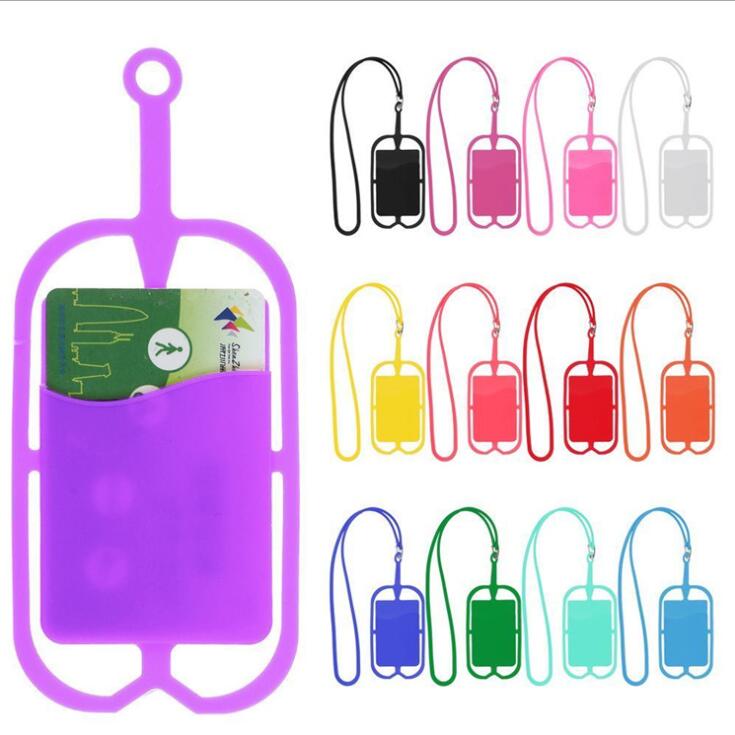 Universal Mobile Cell Phone Silicone Lanyards Neck Strap Necklace Sling Card Holder Strap For iPhone X 8
Universal Mobile Cell Phone Silicone Lanyards Neck Strap Necklace Sling Card Holder Strap For iPhone X 8