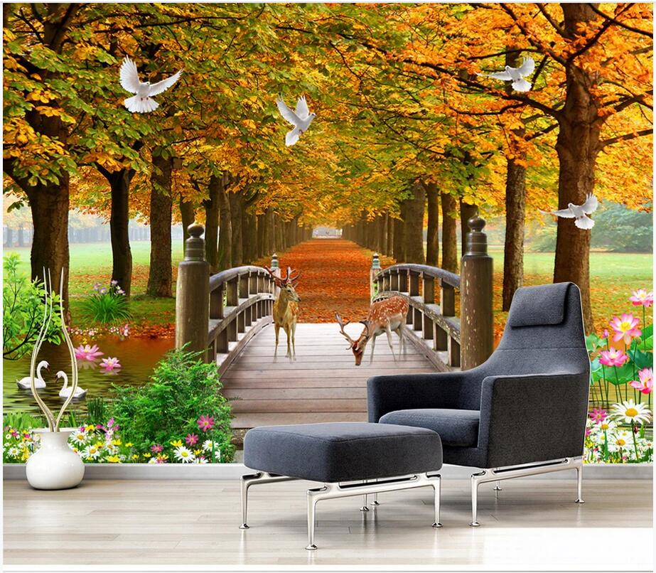 3d wallpaper custom photo mural Landscape painting tree golden avenue forest tooling background wall murals 3d wallpaper for walls 3 d, Non woven
3d wallpaper custom photo mural Landscape painting tree golden avenue forest tooling background wall murals 3d wallpaper for walls 3 d, Non woven