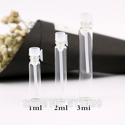 50/100/300/500pcs 1ml/2ml/3ml empty Mini clear glass Vials Small Sample Test tube perfume bottle Refillable jar travel bottle
50/100/300/500pcs 1ml/2ml/3ml empty Mini clear glass Vials Small Sample Test tube perfume bottle Refillable jar travel bottle