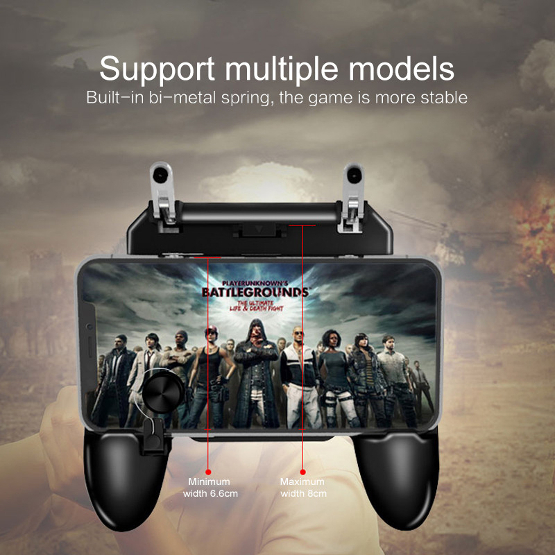 Universal Mobile Game Controller Joysticks Mobile Joystick Gamepad Metal L1 R1 Button For Samsung Phone for iPhone Gaming Pad