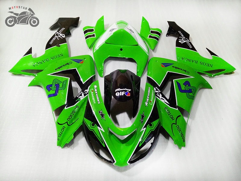 High quality Chinese fairings for Kawasaki Ninja 2006 2007 ZX10R green black motorcycle fairing body parts ZX-10R 06 07 ZX 10R, Same as the picture
High quality Chinese fairings for Kawasaki Ninja 2006 2007 ZX10R green black motorcycle fairing body parts ZX-10R 06 07 ZX 10R, Same as the picture