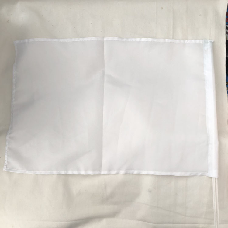 30x45cm White Blank Car Flag Sublimation Polyester Print Car Window Flags with 43cm Plastic Pole
30x45cm White Blank Car Flag Sublimation Polyester Print Car Window Flags with 43cm Plastic Pole