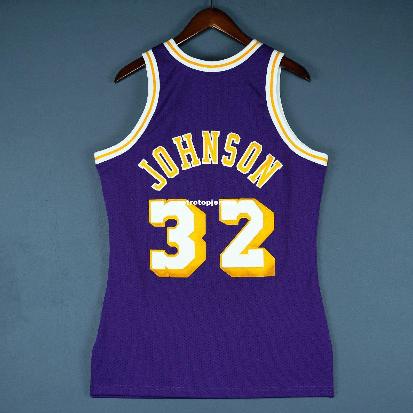 100% Stitched #32 Johnson Mitchell & Ness wholesale Jersey Purple Mens Vest Size XS-6XL Stitched basketball Jerseys Ncaa
100% Stitched #32 Johnson Mitchell & Ness wholesale Jersey Purple Mens Vest Size XS-6XL Stitched basketball Jerseys Ncaa