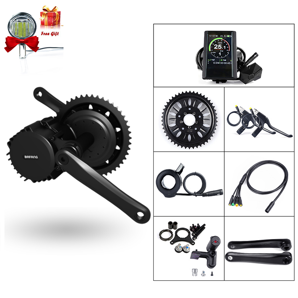 BAFANG BBSHD 48V 1000W BB68-73mm With C965 Display Motor Kit Electric Motor Bicycle Middle Drive Conversion Kit Electric Motor EBike parts
BAFANG BBSHD 48V 1000W BB68-73mm With C965 Display Motor Kit Electric Motor Bicycle Middle Drive Conversion Kit Electric Motor EBike parts