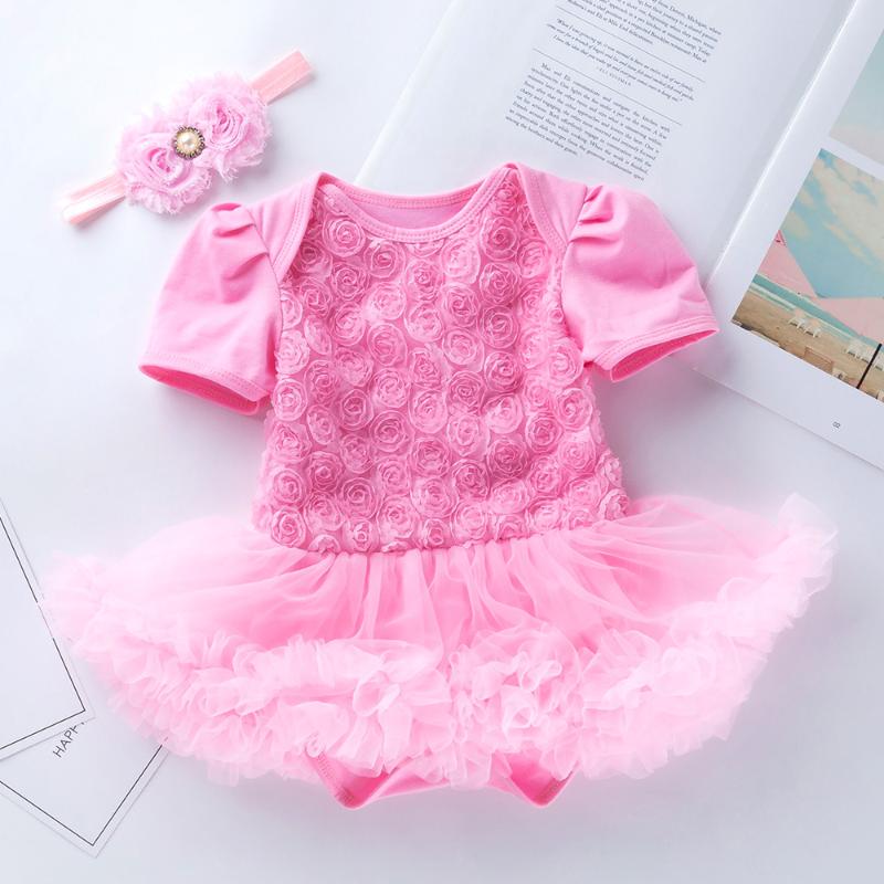 Baby girls Birthday outfits Infant Birthday party tutu clothes set with headband White Bodysuit pettiskirt suit for baby girls, Pink
Baby girls Birthday outfits Infant Birthday party tutu clothes set with headband White Bodysuit pettiskirt suit for baby girls, Pink