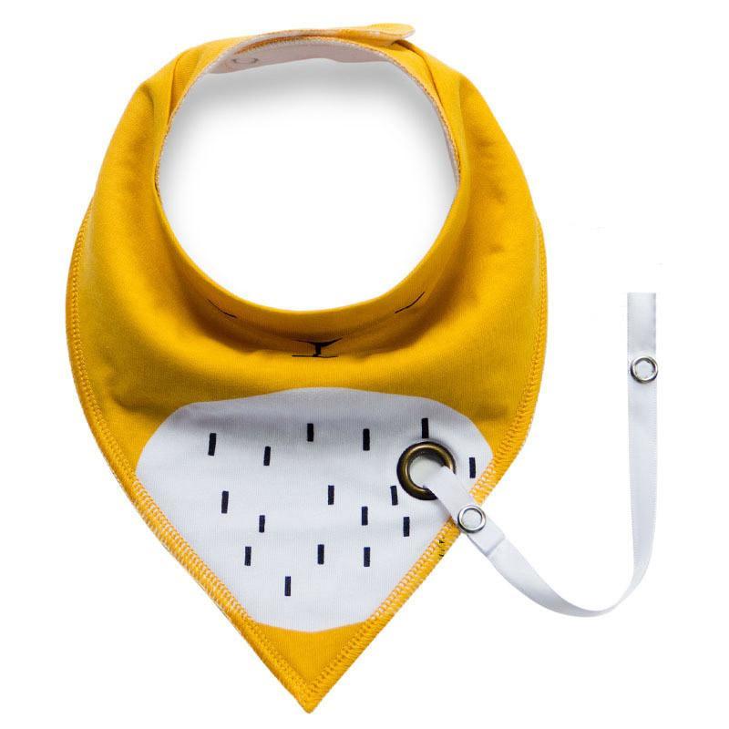Infant Baby Saliva Towel Double Buttons Adjustable Kids Pinafore Dribble Triangle Bibs Bavoir Towel Baberos For Newborn