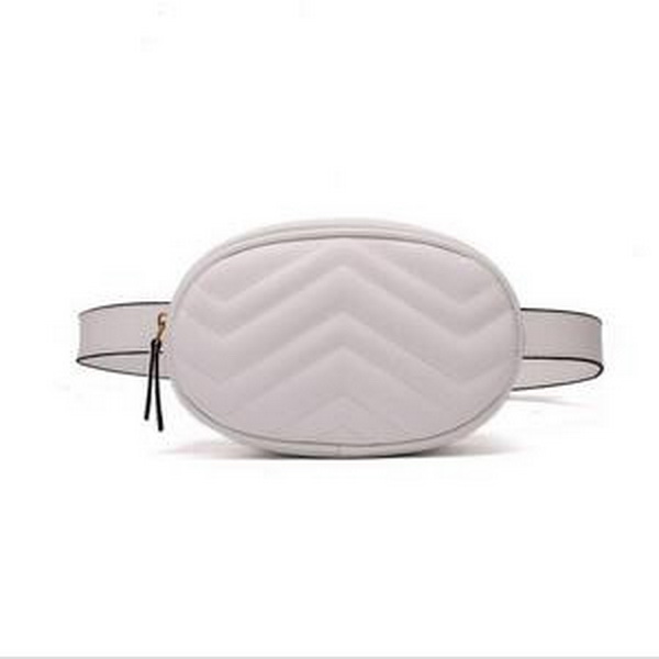 Women Designers Waist Bags Crossbody Pu Leather Fashion Handbags Lady Belt Chest purse Ladies Fanny Packs Famous 4 colors T op Quality baise, White
Women Designers Waist Bags Crossbody Pu Leather Fashion Handbags Lady Belt Chest purse Ladies Fanny Packs Famous 4 colors T op Quality baise, White