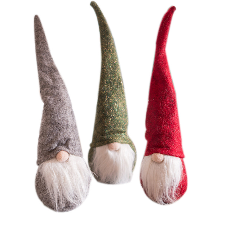 Christmas Decorations Faceless Doll Christmas Old Man Beard Doll Decoration Children's Creative Plush Toy Household Decorations
Christmas Decorations Faceless Doll Christmas Old Man Beard Doll Decoration Children's Creative Plush Toy Household Decorations