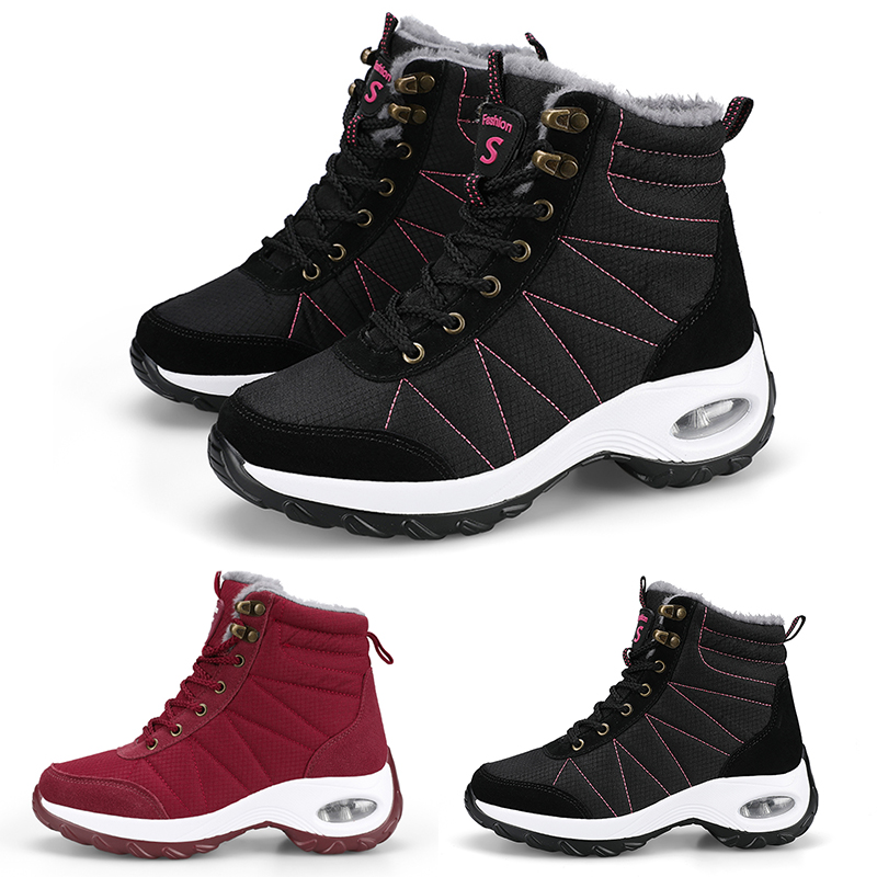 2020 red warm Burgundy winter pattern5 snow Beige white black girl lady sister boots women Sneakers Boot trainers outdoor walking shoes, Color#1
2020 red warm Burgundy winter pattern5 snow Beige white black girl lady sister boots women Sneakers Boot trainers outdoor walking shoes, Color#1