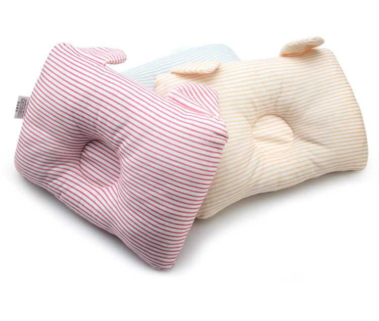 Baby Shaping Pillow Prevent Flat Head Infants Bedding Pillows For Baby Newborn Boy Girl Decorative Pillows 0-24 Month