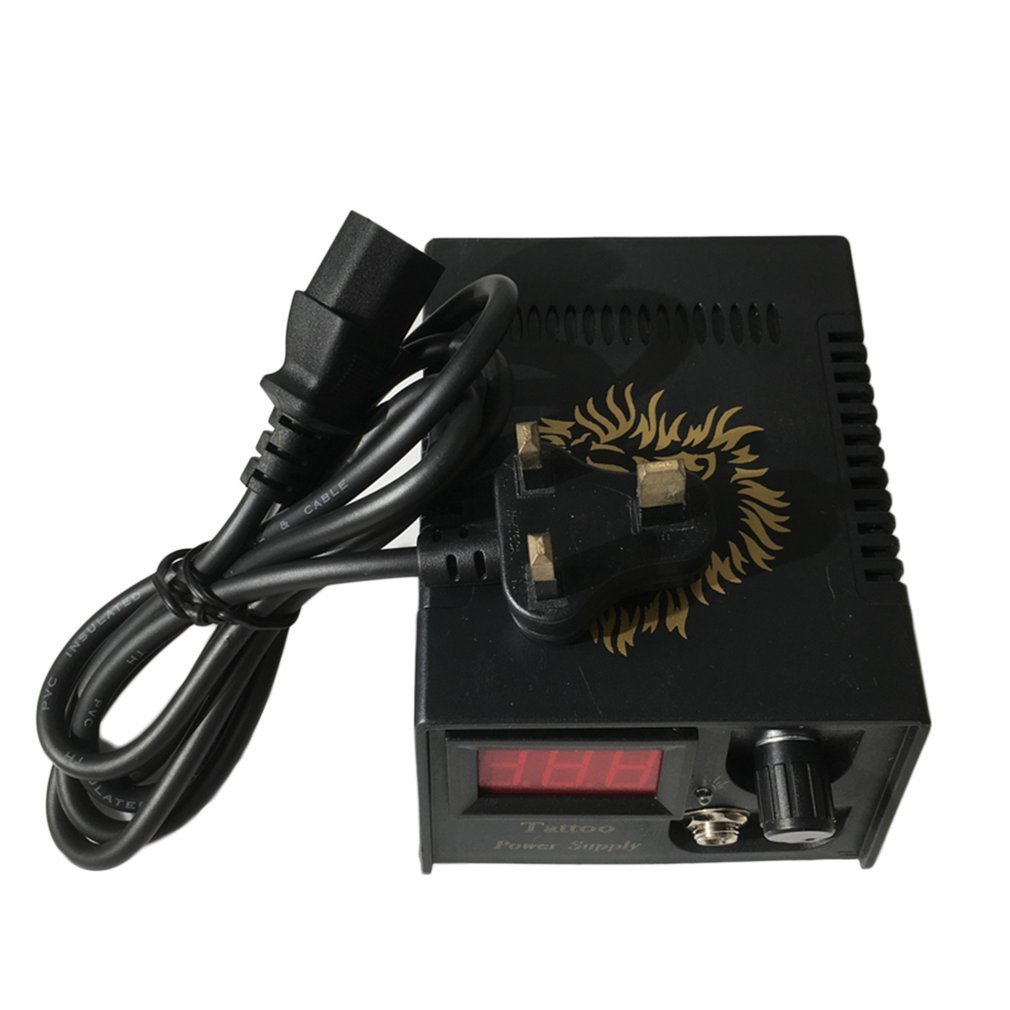 Professional Tattoo Power Supply Voltage Transformer Led Digital Tattoo Power Unit Tattoo Machine Accessories