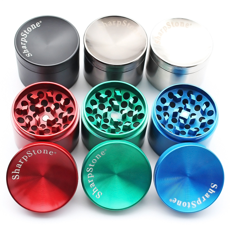 Sharpstone Herb 4 Part Concave Zinc Alloy Grinders Herb Spice Crusher 40mm 50mm 55mm 63mm Metal Grinder 4 Layers Zinc Alloy for Smoking
Sharpstone Herb 4 Part Concave Zinc Alloy Grinders Herb Spice Crusher 40mm 50mm 55mm 63mm Metal Grinder 4 Layers Zinc Alloy for Smoking