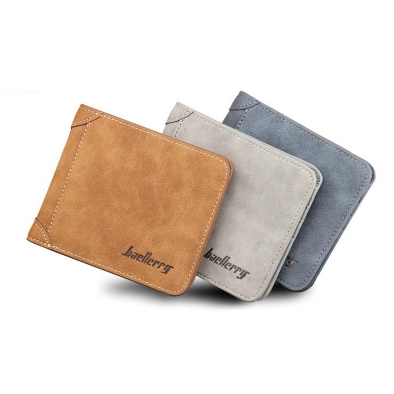 3 Colors ID Card Holder Men Moneybags Short Purse Retro Men' Wallets Fashion PU Leather Male Purse, B-gray
3 Colors ID Card Holder Men Moneybags Short Purse Retro Men' Wallets Fashion PU Leather Male Purse, B-gray