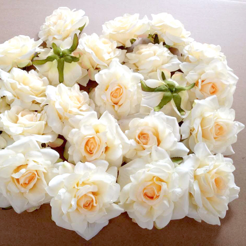 5PCS 10cm Rose Flower Head Silk Flower For Wedding Party Decoration DIY Scrapbook Craft Wall Decor Artificial, White
5PCS 10cm Rose Flower Head Silk Flower For Wedding Party Decoration DIY Scrapbook Craft Wall Decor Artificial, White